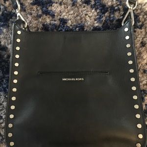 Beautiful all leather Michael Kors purse. EUC